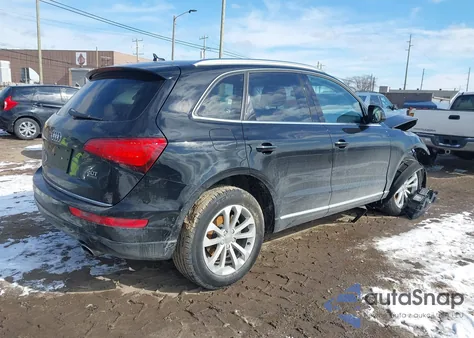 2017 Audi Q5 2.0T Premium из США, поврежденный, VIN WA1C2AFP1HA026012
